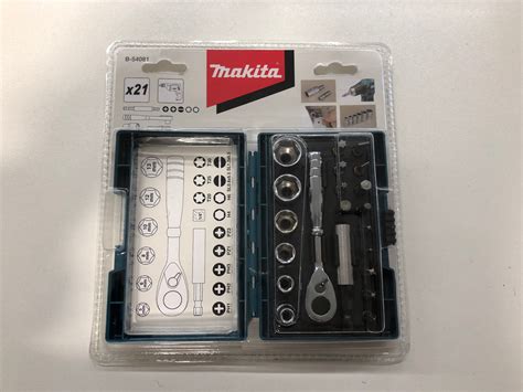 Makita Set Mini Ratschenset Bit Sortiment X B Ebay