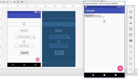 Constraints Android Studio Difference In The Layout Between Preview