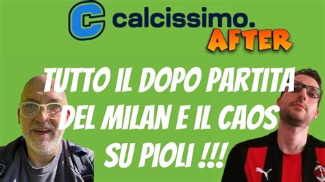 Il Milan Gioca Il Tifo Contesta Pioli Esclude Leao E Theo Caos