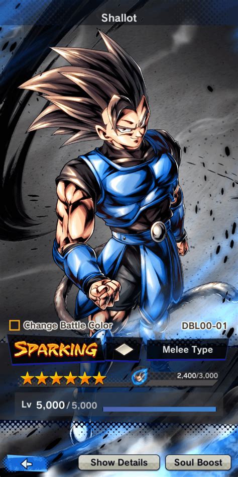 Now That All Of Shallots Forms Have Gotten An Upgrade Due To His New