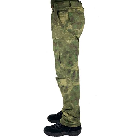 Cal A Masculina Combat Camuflada Atacs Fg Shop Militar Artigos