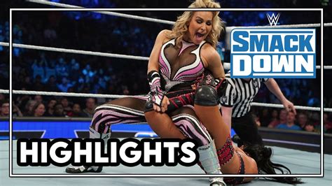 Shotzi And Natalya Vs Lacey Evans And Xia Li Smackdown 03 24 23 Highlights Youtube