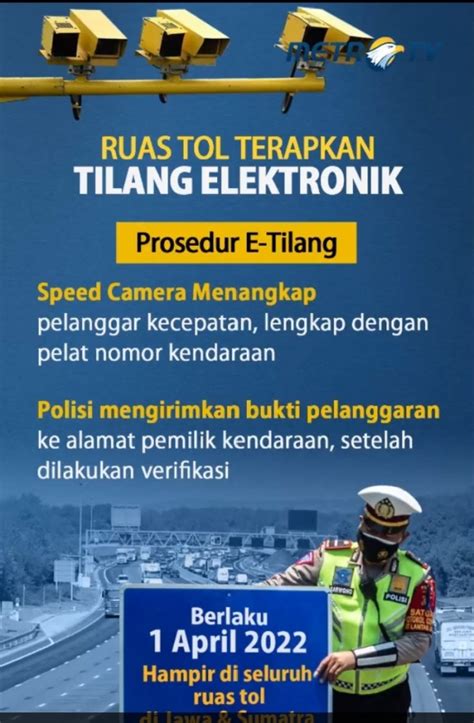 Johorejo Mulai 1 April Ngebut Di Tol Akan Kena E Tilang