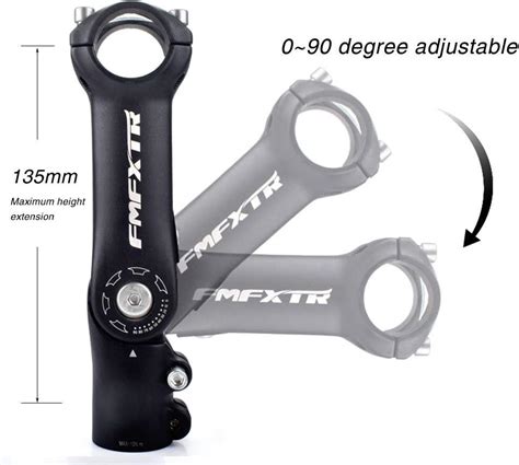 Fomtor Adjustable Stem Degree Mm Mm Mtb Bike Stem