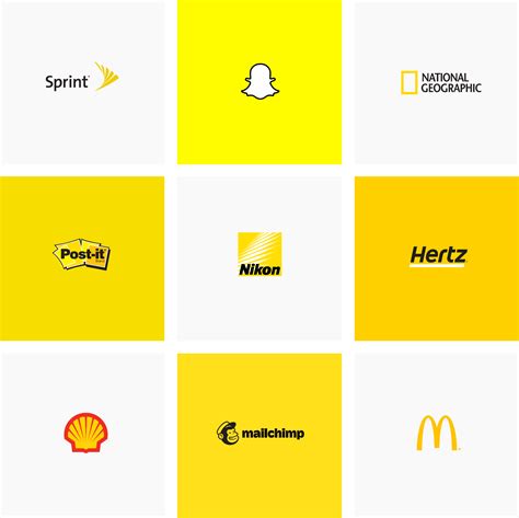 Yellow Logos Meaning And How To Use It In Branding