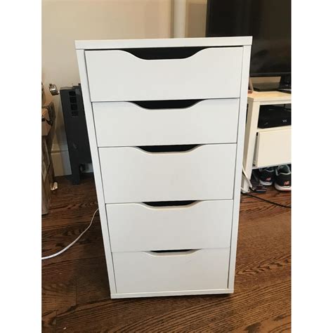 Ikea Alex Drawer Unit In White Aptdeco