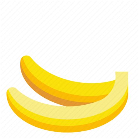 Banana Food Fruit Organic Vegetarian Icon Download On Iconfinder