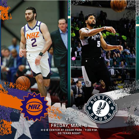 Austin Spurs Vs Northern Arizona Suns 365 Things Austin