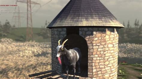 Goat Simulator Nd Alpha Gameplay Video