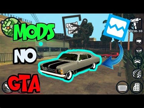 Como Colocar Mods De Ve Culos Dff E Txd No Seu Gta San Andreas Android