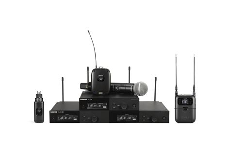 SHURE SLX D Digital Wireless Microphone System AVC Group