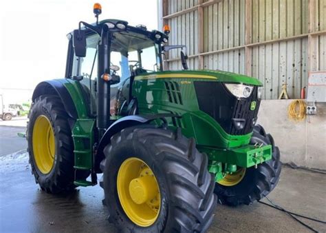 John Deere 6175m Cab Tractor Ag And Earth Pty Ltd