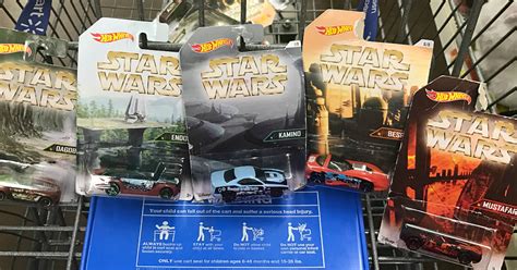 Walmart Star Wars Hot Wheels Cars Possibly Only Each Regularly