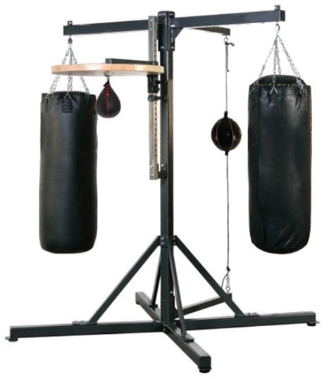 Prolast® Platinum Professional 4 Station Gym Heavy Bag Stand Prolast