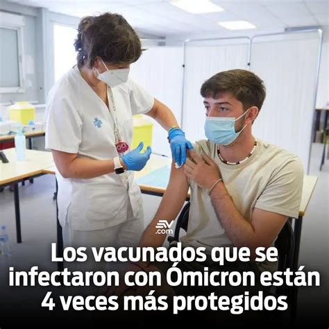 Ecuavisa Noticias on Twitter Según estudios las personas vacunadas