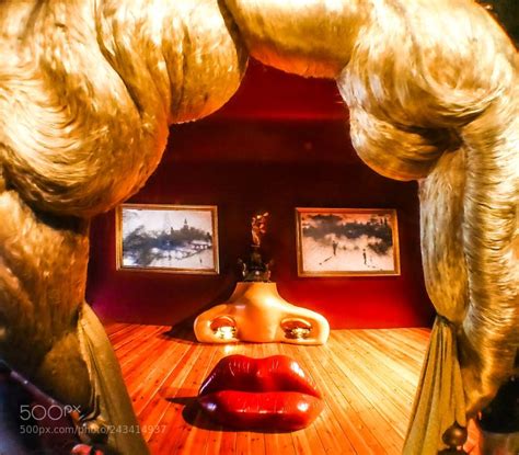 Mae West Lips Sofa by Salvador Dalí by thkussmaul Lips sofa Dali