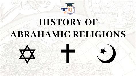 History Of Abrahamic Religions