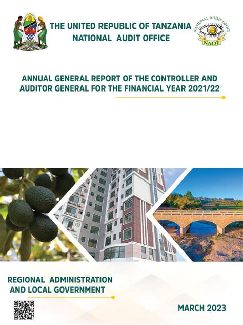 Annual General Report For Regional Administration And Local Government