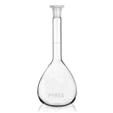 Pyrex Volumetric Flask 500 Ml Labtex Bangladesh