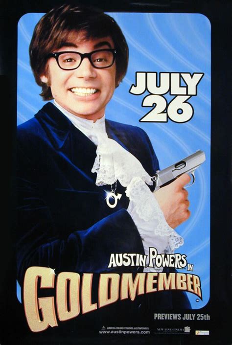 Austin Powers In Goldmember Movie Poster 3 Of 4 Imp Awards