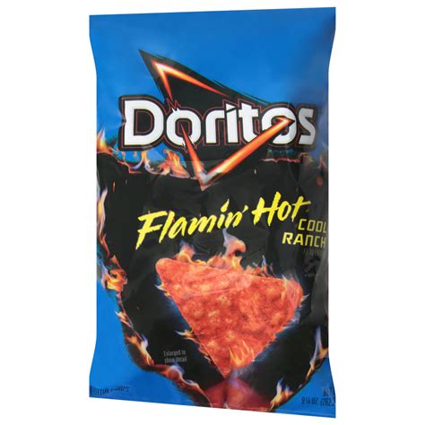 Doritos Flamin Hot Cool Ranch Front Right Elevated