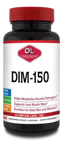 Olympian Labs Dim Suplemento Mg Dim Diindolilmetano Env O Gratis