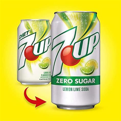 7up Dieta Lata De 12 Onzas Paquete De 15 Total De 180