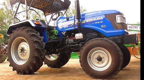 Sonalika Di Rx Sikandar Tractor Review With Features And