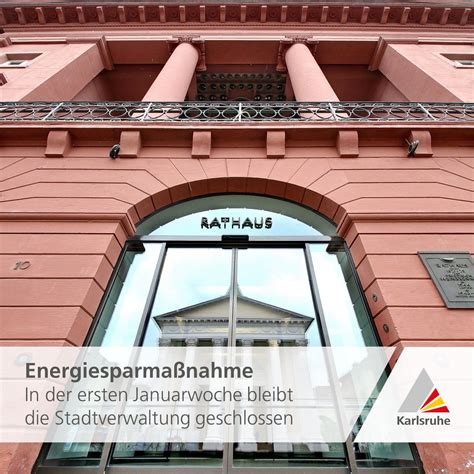 Stadt Karlsruhe On Twitter Um Den Energieverbrauch Zu Minimieren Und