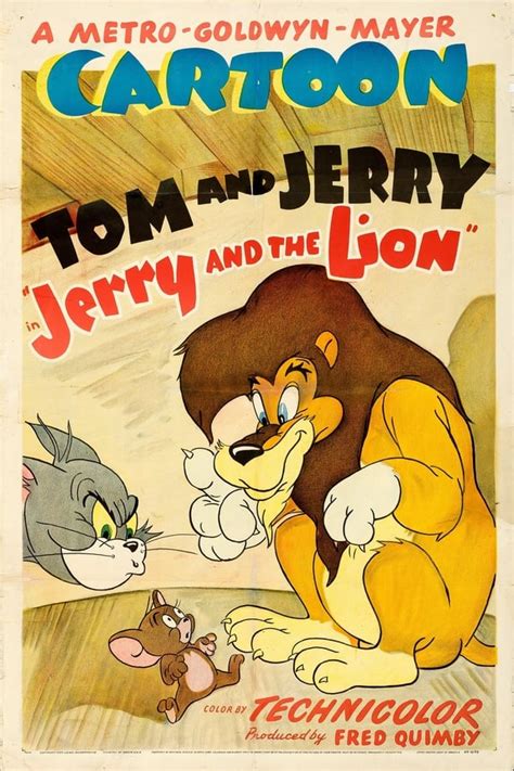 Tom And Jerry Jerry And The Lion