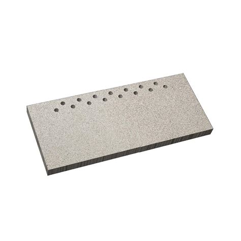 Helios 8 Premium Replacement Back Vermiculite Firebrick Stove
