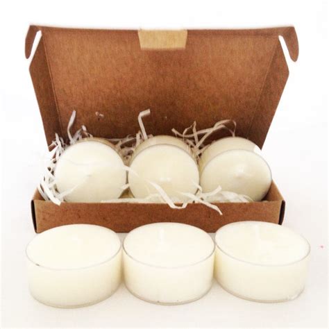 Vanilla Scented Tea Lights Vanilla Scent Warm Vanilla Scent