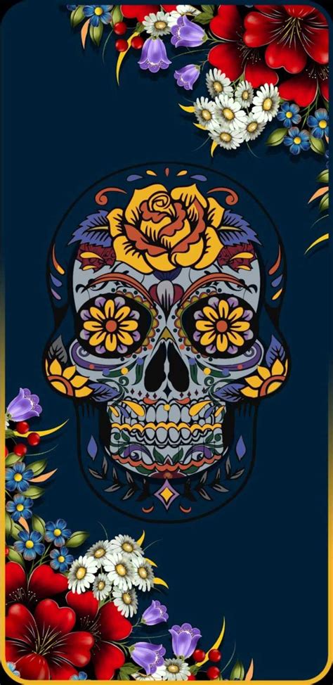 Iphone Dia De Muertos Wallpaper Ixpap