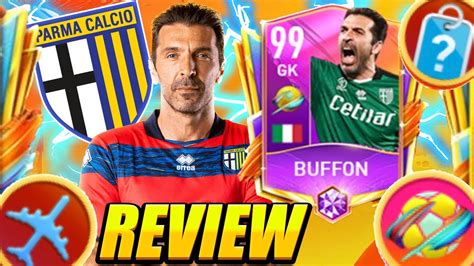 The Best Gk In Fifa Mobile Summer Vacation Buffon Player Review