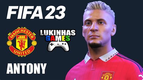 Fifa Antony Manchester United Look Alike How To Make Pro