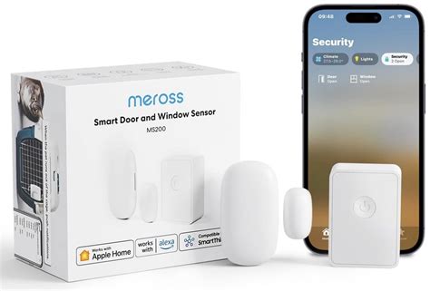 Meross Zwei neue Sensoren für HomeKit nun auch hierzulande erhältlich