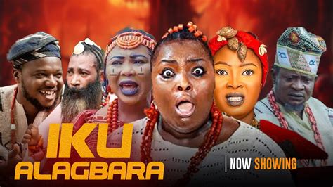 Iku Alagbara Latest Yoruba Movie 2025 Epic Ronke Odusanya Ayo