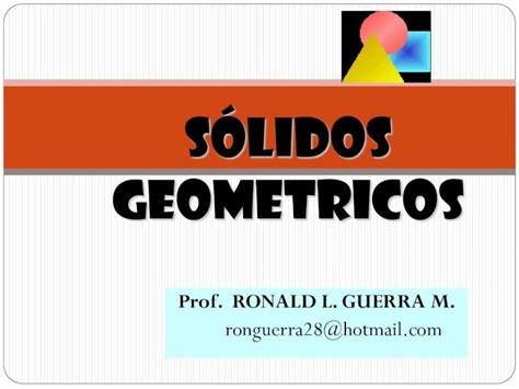 Pdf Clase S Lidos Geom Tricos Pdfslide Net