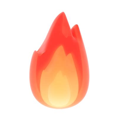 Fire Emoji Royalty Free Animated Sticker Free Png