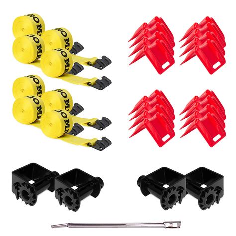 buy dc cargo mall flatbed tie  kit  heavy hauling  pieces