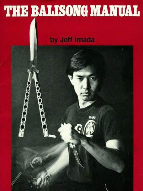 Imada Jeff The Balisong Manual Pdf Pdf Blade Knife