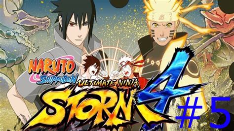 Naruto Shippuden Ultimate Ninja Storm 4 Detonado Campo De Batalha Dos Garotos Parte 2 5