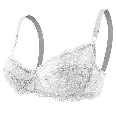 Safuny Everyday Bra For Women Lace Ultra Light Lingerie Bra Underwired