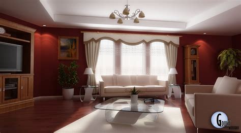 Living Room Decorating - Home Designer