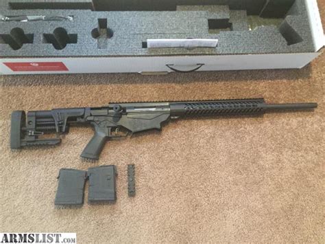 Armslist For Sale Ruger Precision Rifle 308 Win