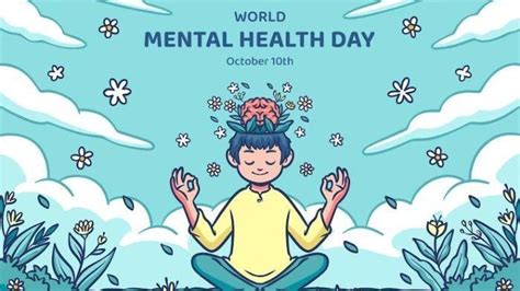 Link Gambar Hari Kesehatan Mental Sedunia Bikin World Mental