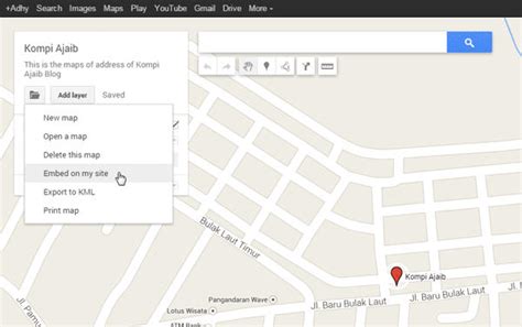 Cara Membuat Denah Lokasi Dengan Google Maps Dan Powerpoint Modern