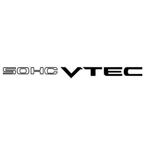 Honda Sohc Vtec Logo