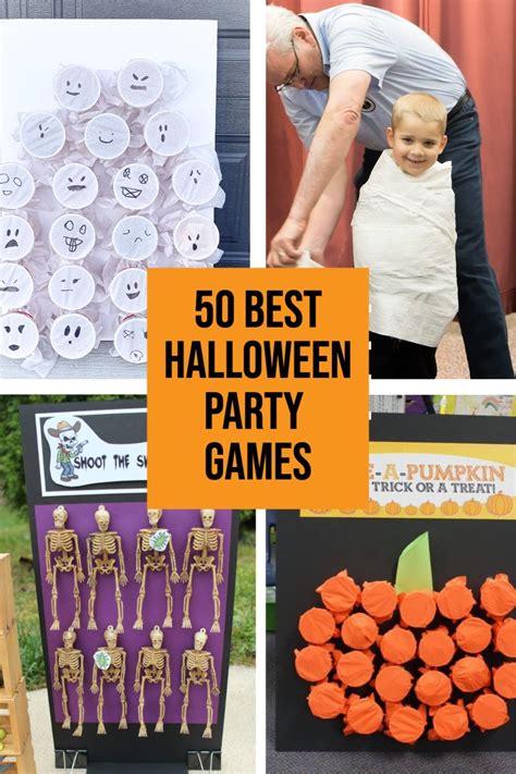 Over 45 Awesome Halloween Games For All Ages Fun Halloween Party Games Halloween School