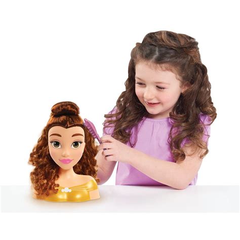Busto Peinable Princesa Belle Con Accesorios Disney Shopmami